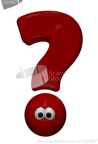 Image of funny question mark
