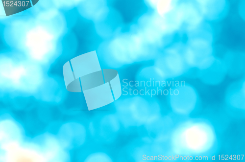 Image of Abstract blue background