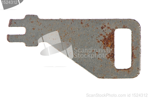 Image of Old rusty key