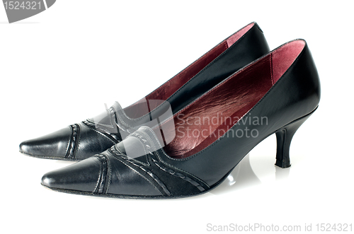 Image of Black woman shoes