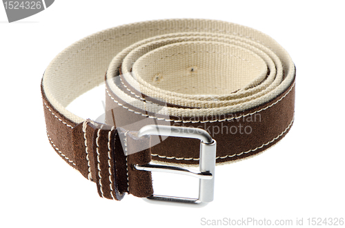 Image of Brown men's belt