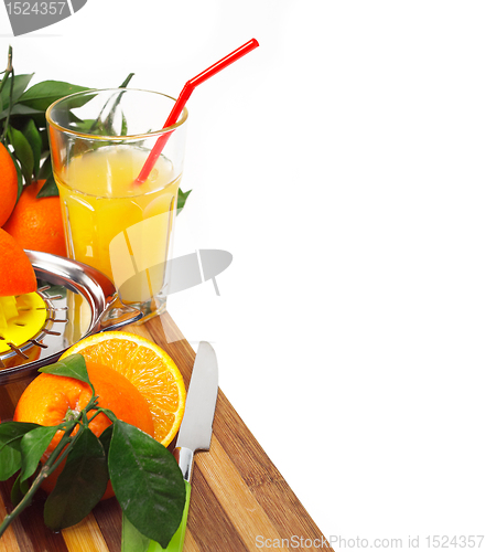 Image of fresh orange juice