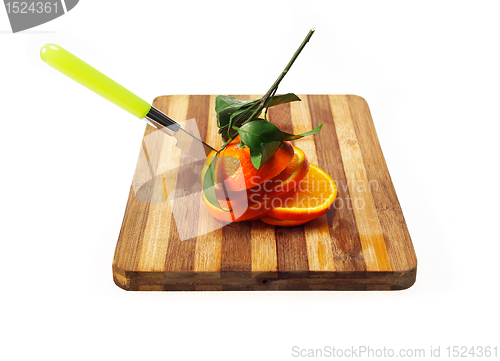 Image of fresh orange