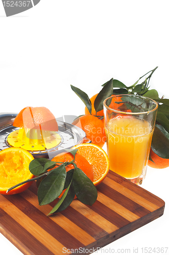 Image of fresh orange juice