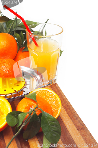 Image of fresh orange juice