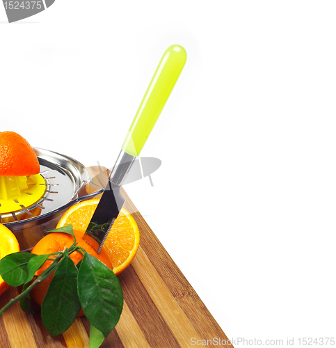 Image of fresh orange juice