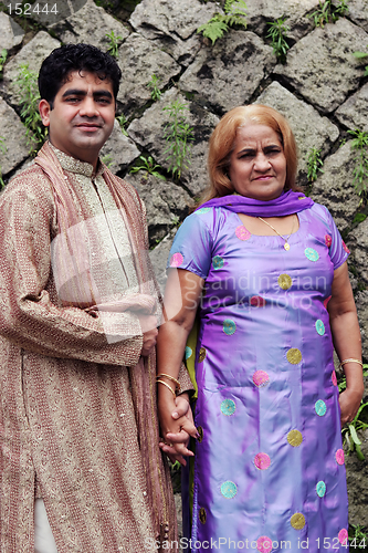 Image of Indian family