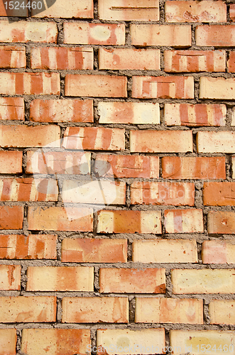 Image of Red brick wall. 