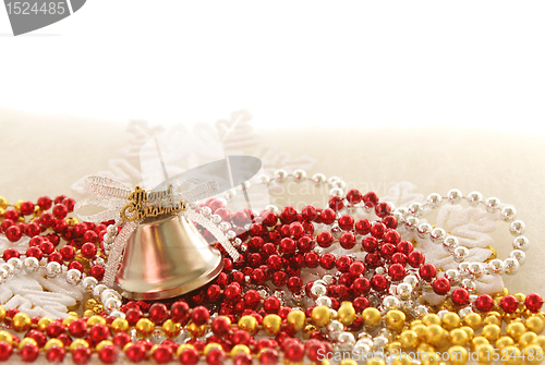 Image of christmas tree decorations