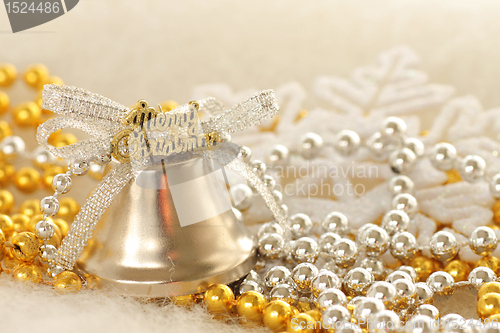 Image of christmas tree decorations