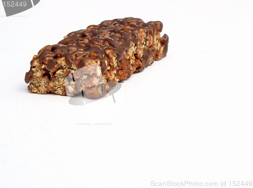 Image of granola protein bar