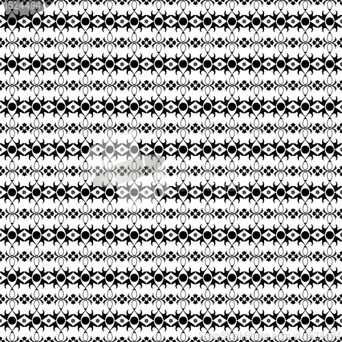 Image of Seamless Floral Pattern