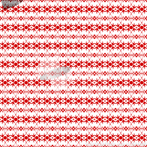 Image of Seamless Floral Pattern