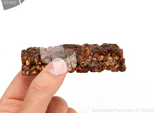 Image of granola protein bar