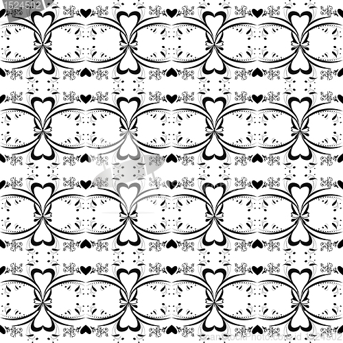 Image of Seamless Floral Pattern