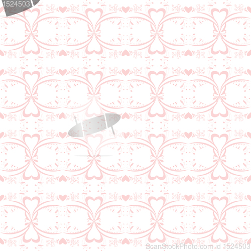 Image of Seamless Floral Pattern