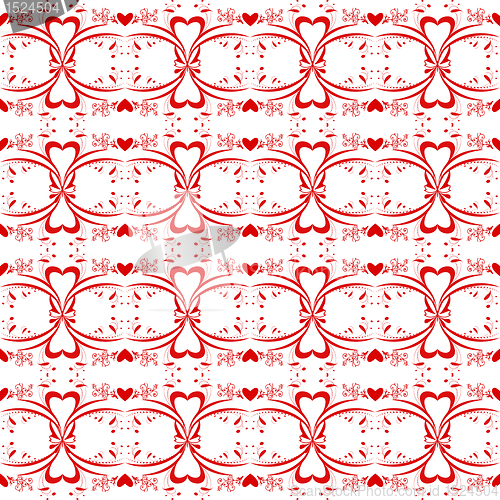 Image of Seamless Floral Pattern