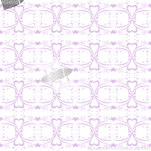 Image of Seamless Floral Pattern