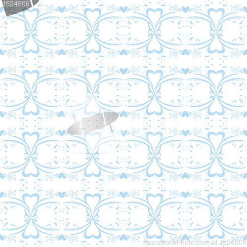 Image of Seamless Floral Pattern
