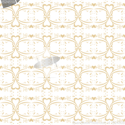Image of Seamless Floral Pattern