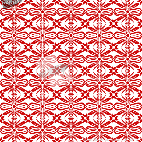 Image of Seamless Floral Pattern
