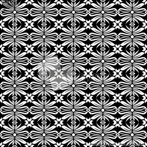 Image of Seamless Floral Pattern