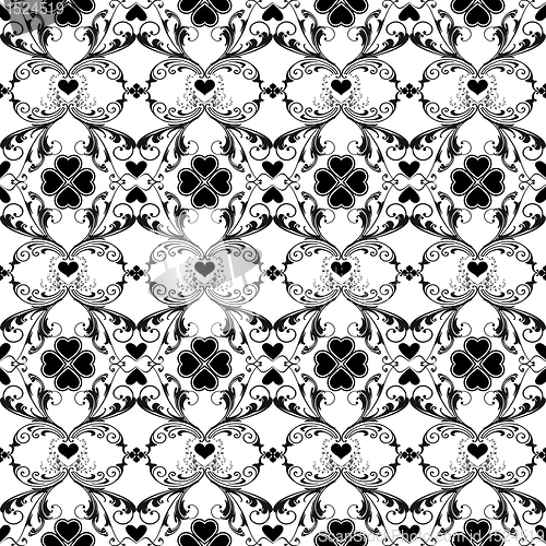 Image of Seamless floral pattern