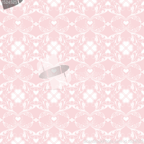 Image of Seamless floral pattern