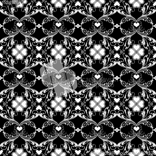 Image of Seamless floral pattern