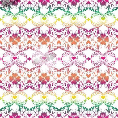 Image of Seamless floral pattern
