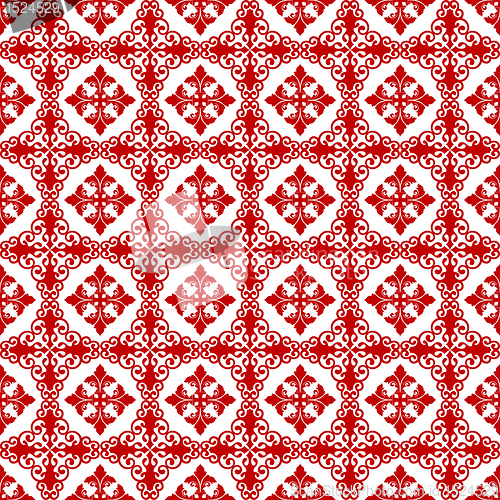 Image of Seamless floral pattern