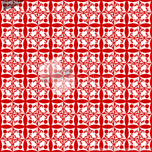Image of Seamless floral pattern