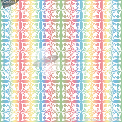 Image of Seamless floral pattern