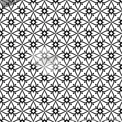 Image of Seamless floral pattern