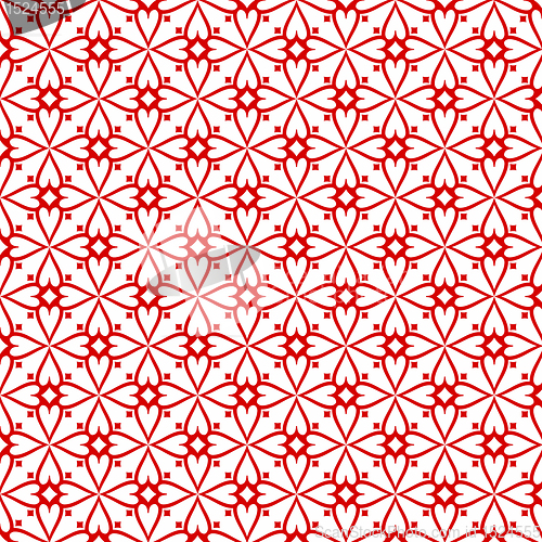 Image of Seamless floral pattern