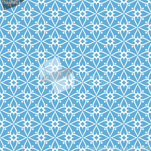 Image of Seamless floral pattern