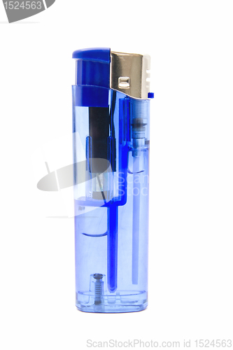 Image of Blue lighter