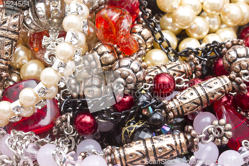 Image of Beautiful string of beads