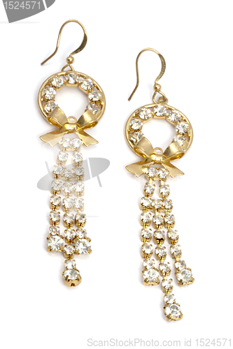 Image of Beautiful fashion earrings