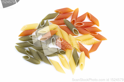 Image of Colorful pasta