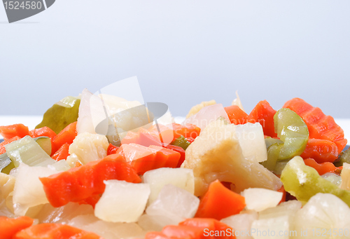 Image of Mixed vegetables