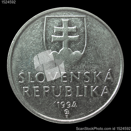 Image of Slovak coin