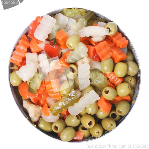 Image of Mixed vegetables