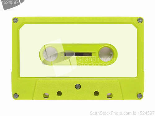 Image of Tape cassette