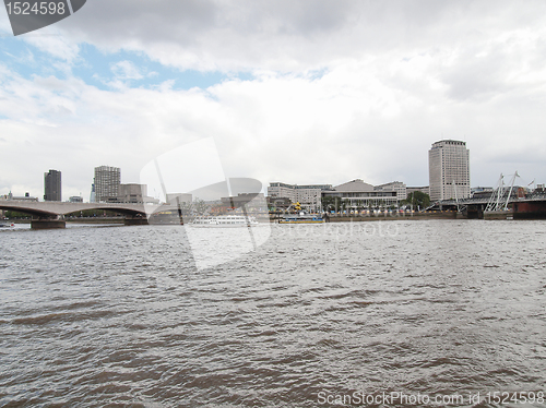 Image of River Thames in London