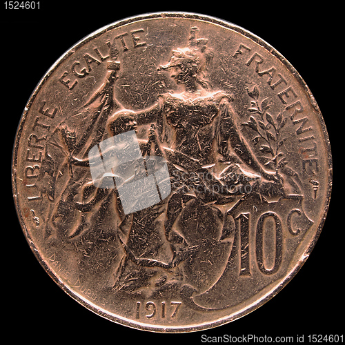 Image of France coin
