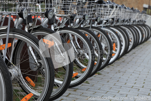 Image of City bicycles