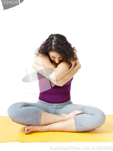 Image of yoga woman