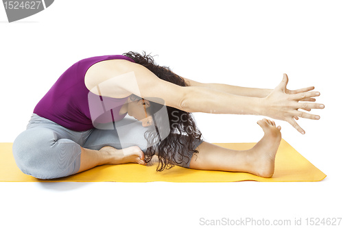 Image of yoga woman