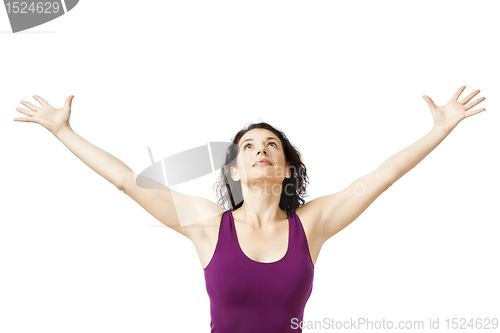 Image of yoga woman